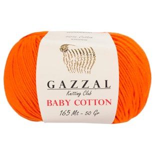 Gazzal Baby Cotton Örgü İpi 3419