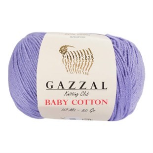 GAZZAL - Gazzal Baby Cotton Örgü İpi 3420 GAZZAL - Gazzal Baby Cotton Örgü İpi 3420