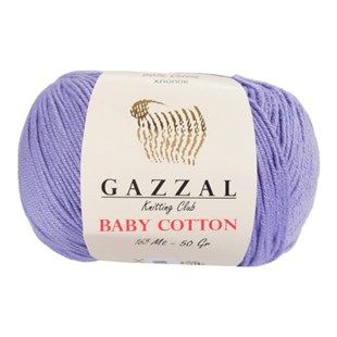 Gazzal Baby Cotton Örgü İpi 3420