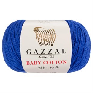 GAZZAL - Gazzal Baby Cotton Örgü İpi 3421 GAZZAL - Gazzal Baby Cotton Örgü İpi 3421
