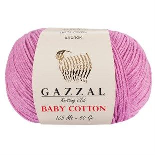 Gazzal Baby Cotton Örgü İpi 3422