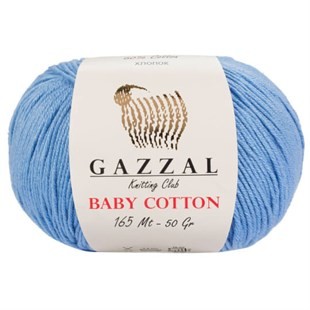 GAZZAL - Gazzal Baby Cotton Örgü İpi 3423 GAZZAL - Gazzal Baby Cotton Örgü İpi 3423