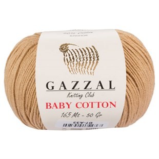 GAZZAL - Gazzal Baby Cotton Örgü İpi 3424 GAZZAL - Gazzal Baby Cotton Örgü İpi 3424