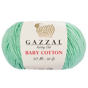 Gazzal Baby Cotton Örgü İpi 3425
