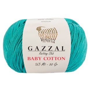 GAZZAL - Gazzal Baby Cotton Örgü İpi 3426 GAZZAL - Gazzal Baby Cotton Örgü İpi 3426