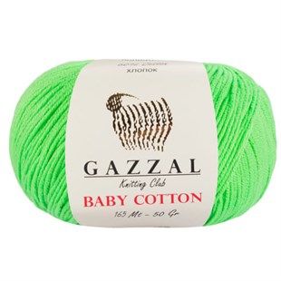 Gazzal Baby Cotton Örgü İpi 3427