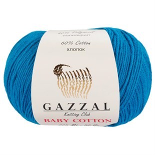 GAZZAL - Gazzal Baby Cotton Örgü İpi 3428 GAZZAL - Gazzal Baby Cotton Örgü İpi 3428