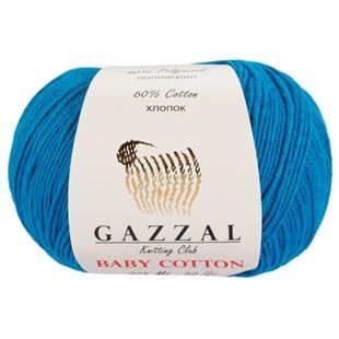 Gazzal Baby Cotton Örgü İpi 3428