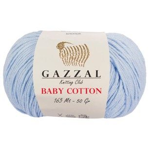 Gazzal Baby Cotton Örgü İpi 3429