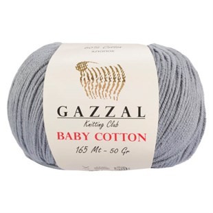 GAZZAL - Gazzal Baby Cotton Örgü İpi 3430 GAZZAL - Gazzal Baby Cotton Örgü İpi 3430