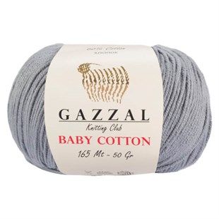 Gazzal Baby Cotton Örgü İpi 3430
