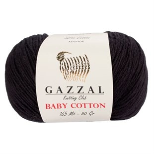 GAZZAL - Gazzal Baby Cotton Örgü İpi 3433 GAZZAL - Gazzal Baby Cotton Örgü İpi 3433