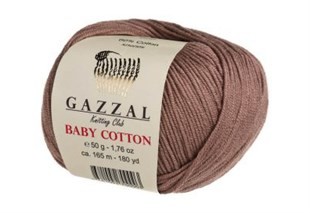 GAZZAL - Gazzal Baby Cotton Örgü İpi 3434 GAZZAL - Gazzal Baby Cotton Örgü İpi 3434