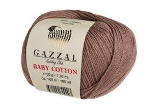 Gazzal Baby Cotton Örgü İpi 3434