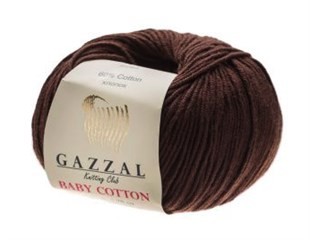 GAZZAL - Gazzal Baby Cotton Örgü İpi 3436 GAZZAL - Gazzal Baby Cotton Örgü İpi 3436
