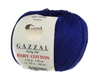 GAZZAL - Gazzal Baby Cotton Örgü İpi 3438 GAZZAL - Gazzal Baby Cotton Örgü İpi 3438