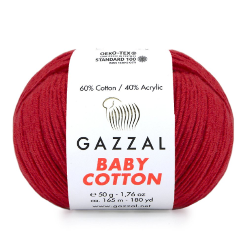 Gazzal Baby Cotton Örgü İpi 3439