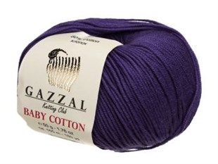 Gazzal Baby Cotton Örgü İpi 3440