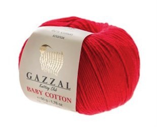 GAZZAL - Gazzal Baby Cotton Örgü İpi 3443 GAZZAL - Gazzal Baby Cotton Örgü İpi 3443