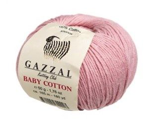 Gazzal Baby Cotton Örgü İpi 3444
