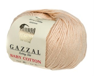 GAZZAL - Gazzal Baby Cotton Örgü İpi 3445 GAZZAL - Gazzal Baby Cotton Örgü İpi 3445