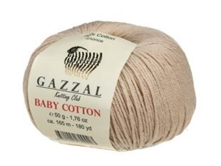 GAZZAL - Gazzal Baby Cotton Örgü İpi 3446 GAZZAL - Gazzal Baby Cotton Örgü İpi 3446
