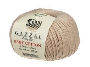 Gazzal Baby Cotton Örgü İpi 3446