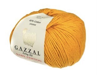 GAZZAL - Gazzal Baby Cotton Örgü İpi 3447 GAZZAL - Gazzal Baby Cotton Örgü İpi 3447