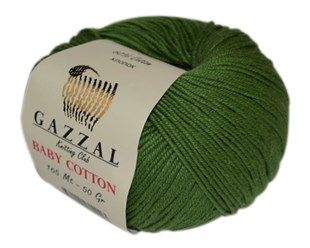 Gazzal Baby Cotton Örgü İpi 3449