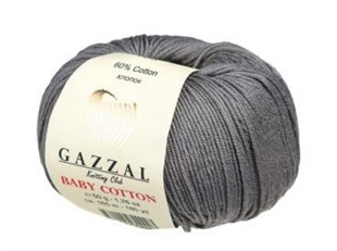 GAZZAL - Gazzal Baby Cotton Örgü İpi 3450 GAZZAL - Gazzal Baby Cotton Örgü İpi 3450