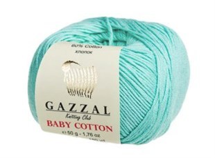 GAZZAL - Gazzal Baby Cotton Örgü İpi 3452 GAZZAL - Gazzal Baby Cotton Örgü İpi 3452