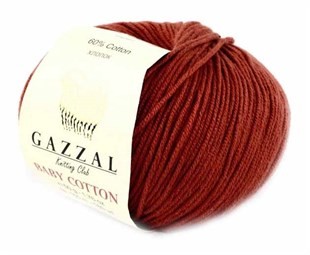 GAZZAL - Gazzal Baby Cotton Örgü İpi 3453 GAZZAL - Gazzal Baby Cotton Örgü İpi 3453