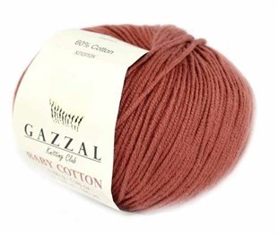 GAZZAL - Gazzal Baby Cotton Örgü İpi 3454 GAZZAL - Gazzal Baby Cotton Örgü İpi 3454