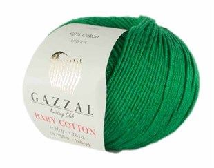Gazzal Baby Cotton Örgü İpi 3456