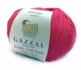 Gazzal Baby Cotton Örgü İpi 3458