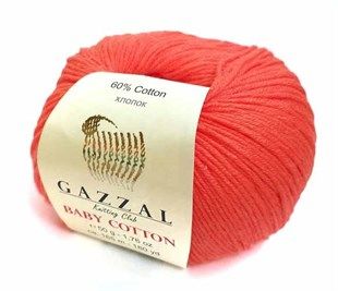 Gazzal Baby Cotton Örgü İpi 3459