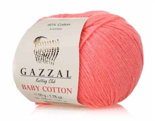 Gazzal Baby Cotton Örgü İpi 3460