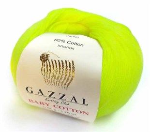 Gazzal Baby Cotton Örgü İpi 3462