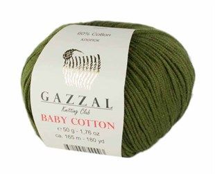 Gazzal Baby Cotton Örgü İpi 3463