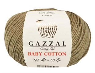 GAZZAL - Gazzal Baby Cotton Örgü İpi 3464 GAZZAL - Gazzal Baby Cotton Örgü İpi 3464