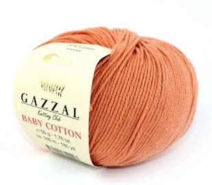 GAZZAL - Gazzal Baby Cotton Örgü İpi 3465 GAZZAL - Gazzal Baby Cotton Örgü İpi 3465