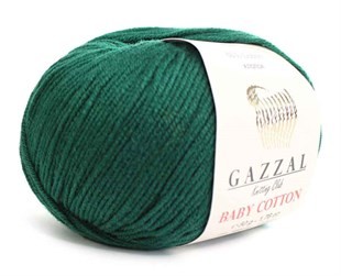 GAZZAL - Gazzal Baby Cotton Örgü İpi 3467 GAZZAL - Gazzal Baby Cotton Örgü İpi 3467