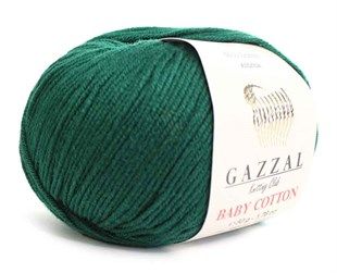 Gazzal Baby Cotton Örgü İpi 3467