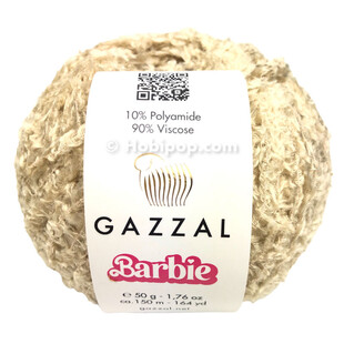 GAZZAL - Gazzal Barbie El Örgü İpliği 10706 Bej