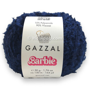 GAZZAL - Gazzal Barbie El Örgü İpliği 10726 Lacivert