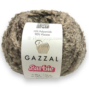 GAZZAL - Gazzal Barbie El Örgü İpliği 10727 Vizon