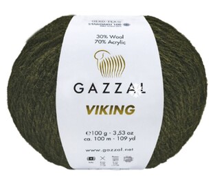 GAZZAL - Gazzal Viking El Örgü İpi 4010 GAZZAL - Gazzal Viking El Örgü İpi 4010