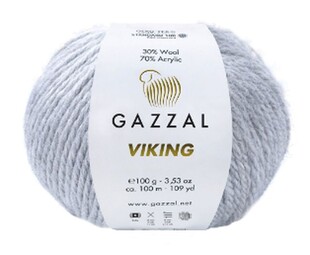 GAZZAL - Gazzal Viking El Örgü İpi 4011 GAZZAL - Gazzal Viking El Örgü İpi 4011