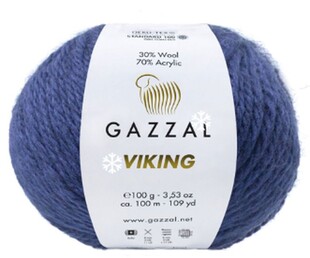 GAZZAL - Gazzal Viking El Örgü İpi 4019 GAZZAL - Gazzal Viking El Örgü İpi 4019