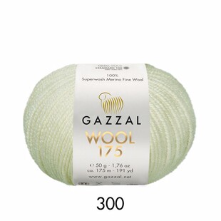 Gazzal Wool 175 El Örgü İpi 300 - Thumbnail